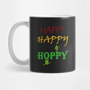 happy hoppy Mug